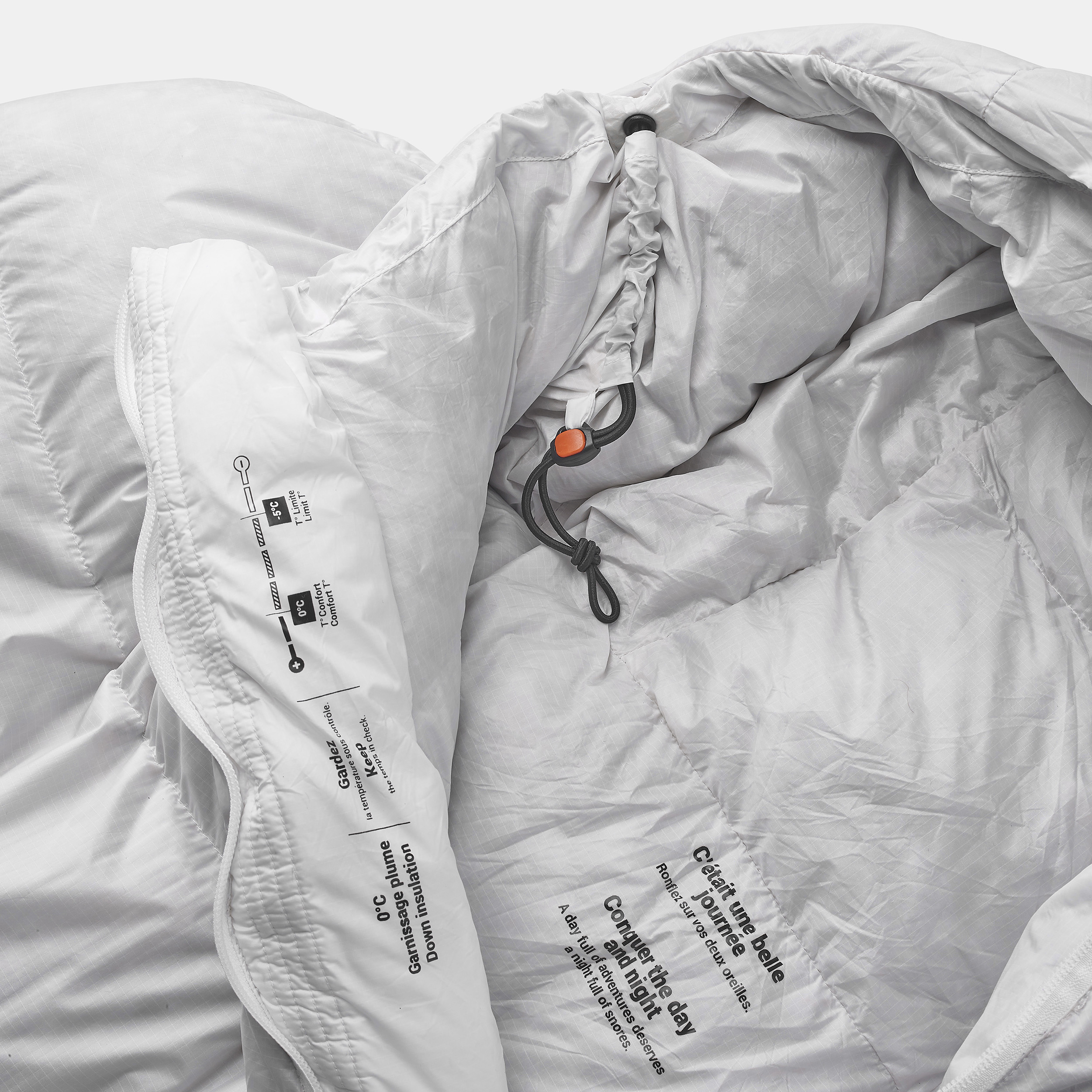 Duvet été discount decathlon